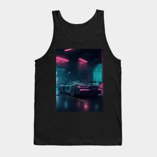 Underground Velocity Sports Car Tank Top